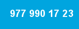 977 990 17 23 977 990 17 23